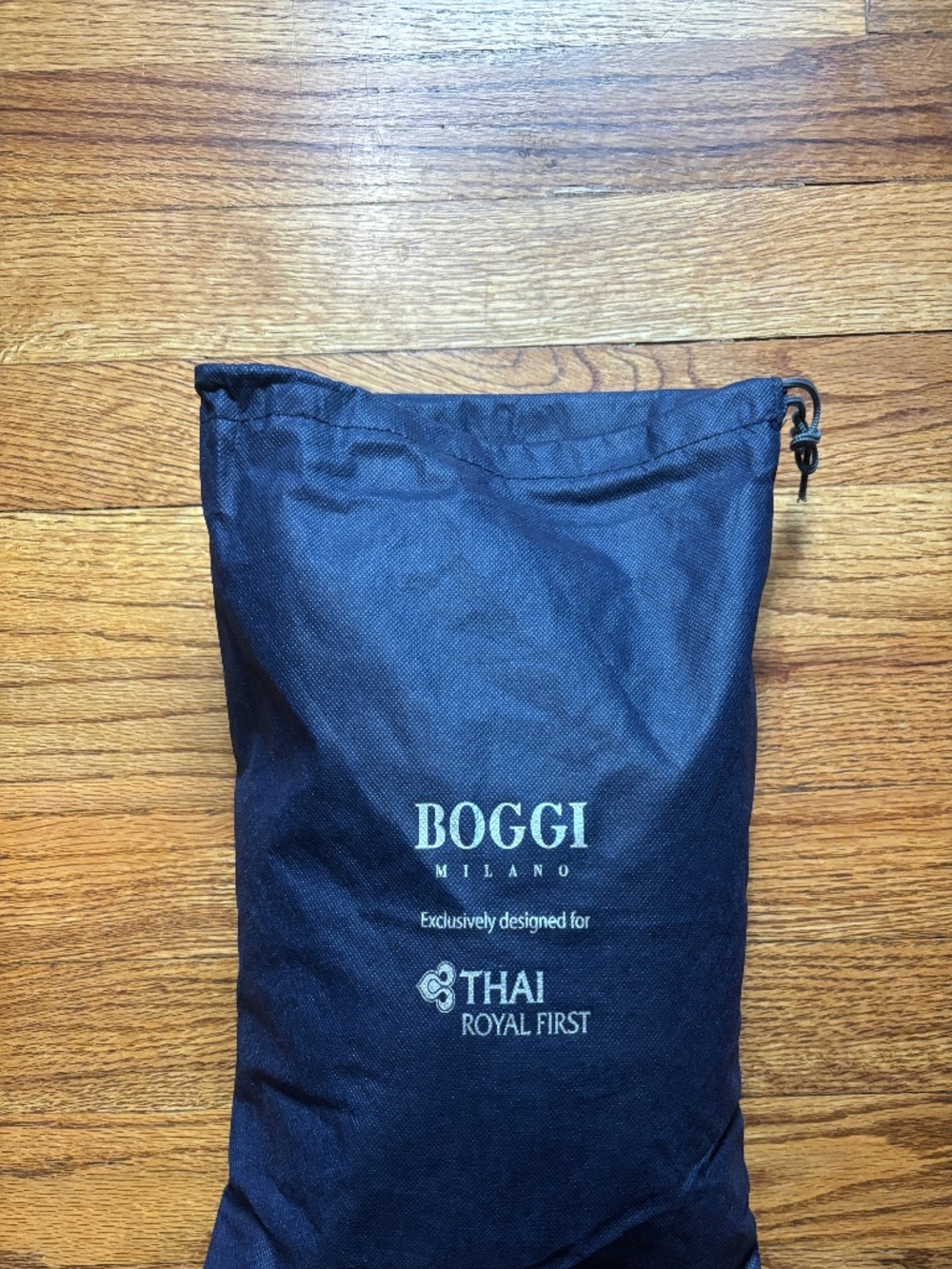 BOGGI Milano Mens Pajamas THAI Royal First Class, Size Large, Navy NEW with tags